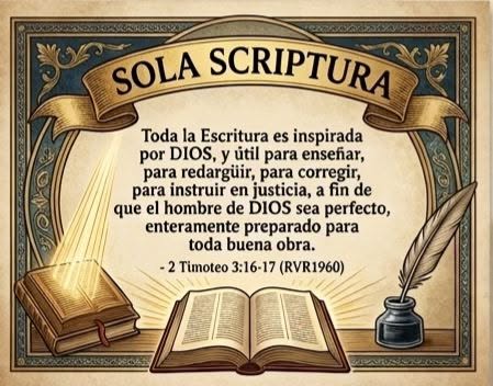 Icono Sola Scriptura